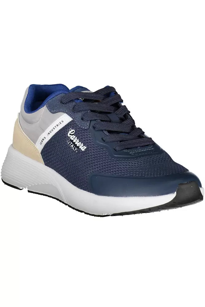 Carrera Blue ECO Läder Sneaker för män