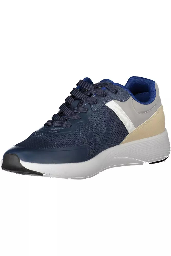 Carrera Blue ECO Läder Sneaker för män