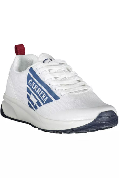 Zapatillas de deporte blancas de polietileno para hombre de Carrera