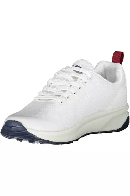 Zapatillas de deporte blancas de polietileno para hombre de Carrera