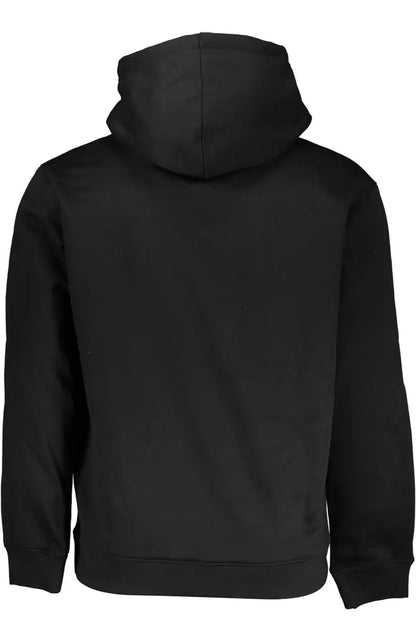 Calvin Klein Black Polyester Men Sweater