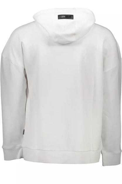 Sudadera de hombre de algodón blanca Plein Sport