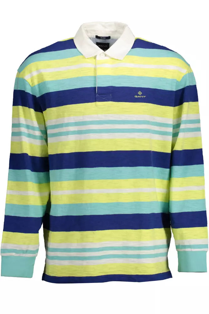 Polo de algodón amarillo Gant para hombre