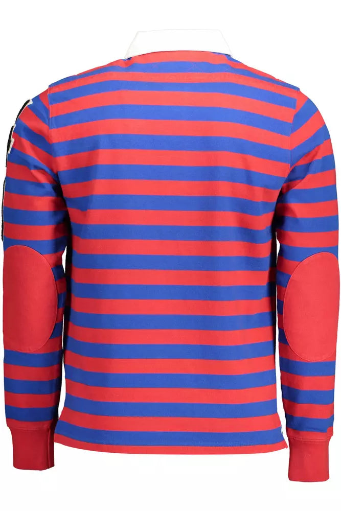 Polo de algodón rojo Gant para hombre