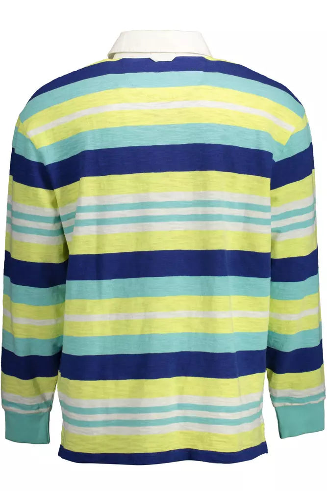 Polo de algodón amarillo Gant para hombre