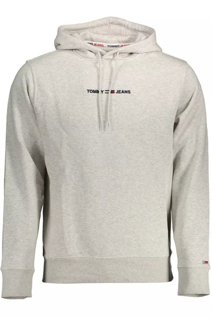 Tommy Hilfiger Gray Cotton Men Sweater