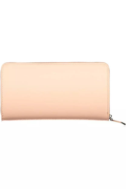 Calvin Klein Pink Polyethylene Women Wallet