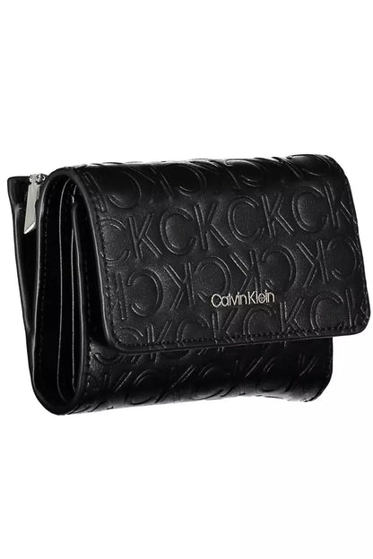 Calvin Klein Black Polyethylene Women Wallet