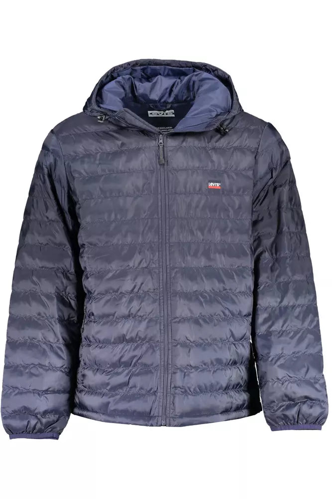 Chaqueta Levi's de poliéster azul para hombre