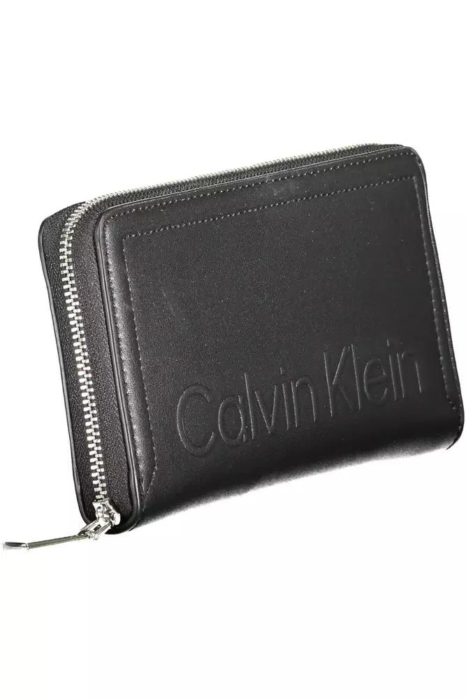 Calvin Klein Black Polyethylene Women Wallet