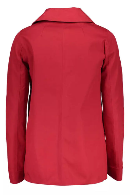 Chaqueta Gant de algodón roja para mujer