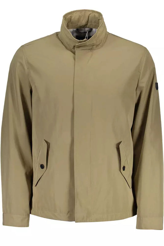 Chaqueta de poliéster beige Gant para hombre