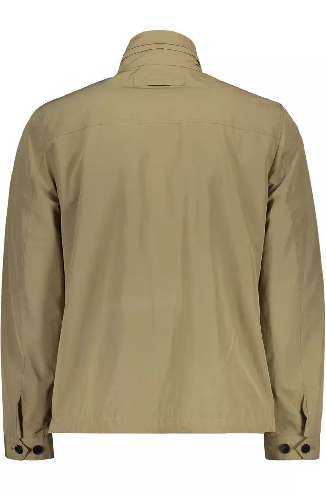 Chaqueta de poliéster beige Gant para hombre