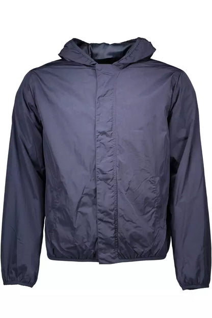 Chaqueta de nailon azul Gant para hombre