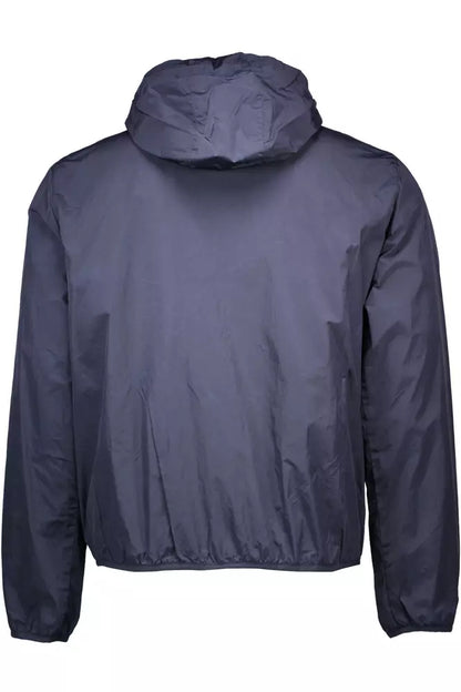 Chaqueta de nailon azul Gant para hombre