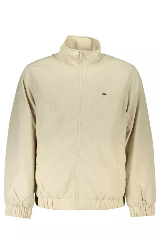 Tommy Hilfiger Beige Polyamid Herrjacka