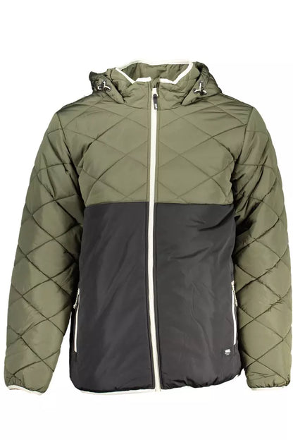 Chaqueta de poliéster verde para hombre de Vans