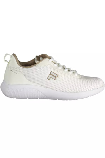 Zapatillas Fila sintéticas color beige para mujer