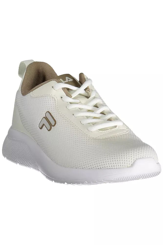 Zapatillas Fila sintéticas color beige para mujer