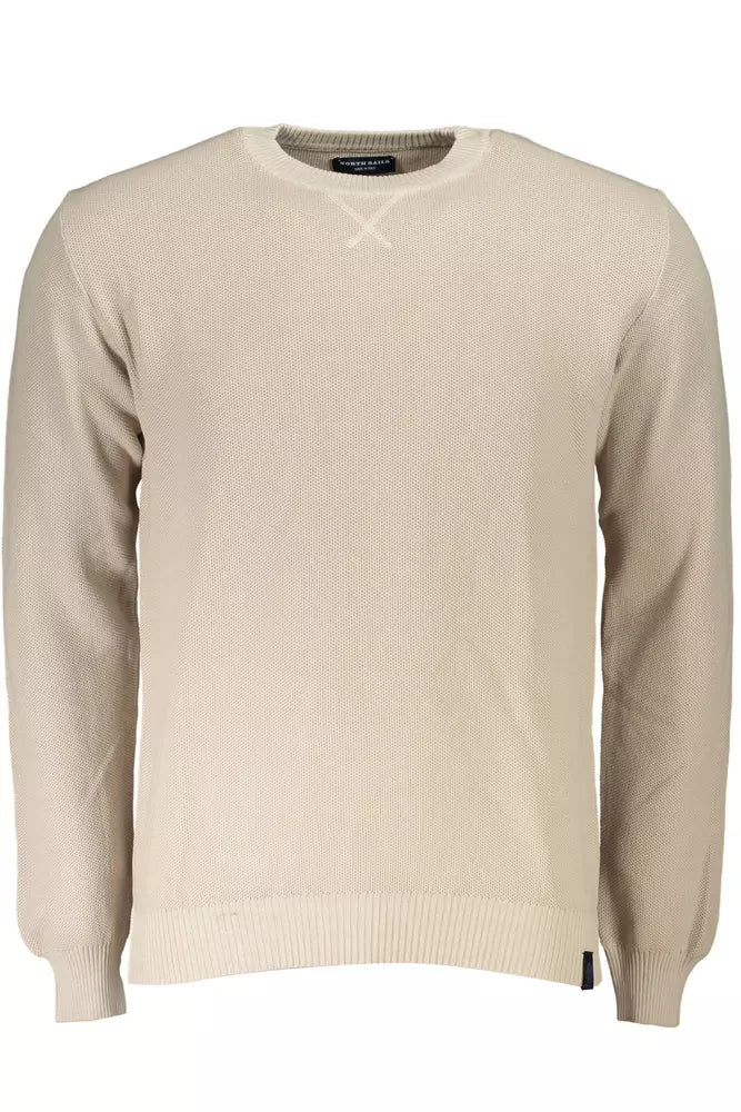 Suéter de algodón beige para hombre de North Sails