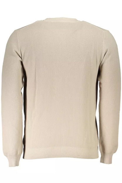 Suéter de algodón beige para hombre de North Sails