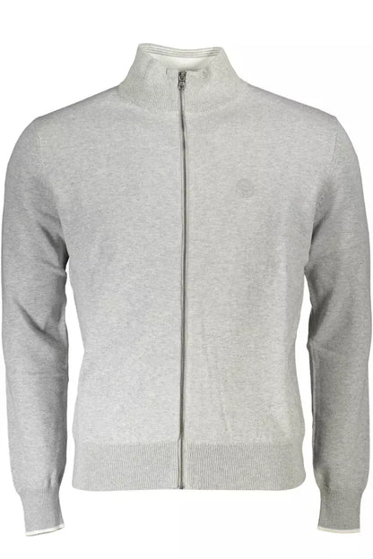 Suéter de algodón gris para hombre de North Sails