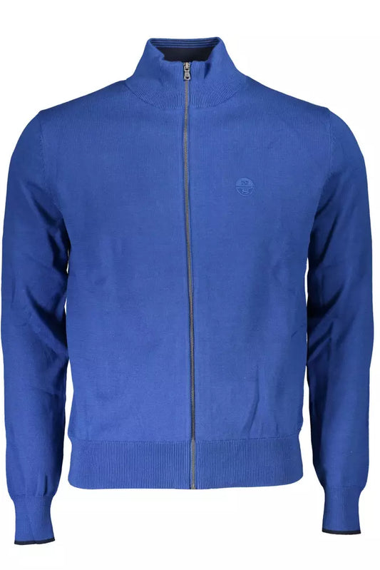 Suéter de algodón orgánico azul para hombre de North Sails