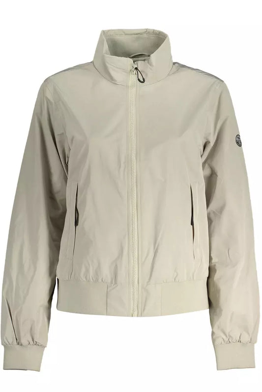 Chaqueta de poliéster gris para mujer de North Sails