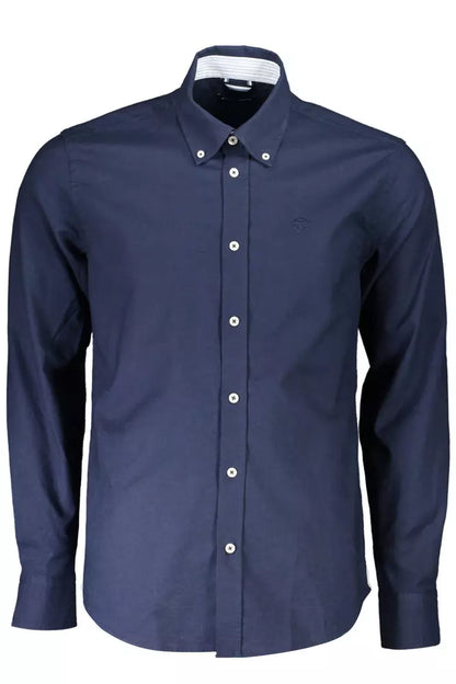 Camisa de algodón azul para hombre de North Sails