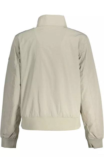 Chaqueta de poliéster gris para mujer de North Sails