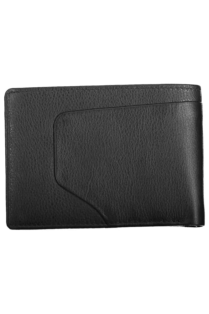 Cartera de piel negra para hombre de Piquadro