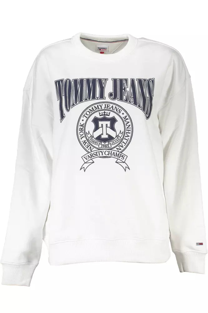 Tommy Hilfiger Vit bomull dam tröja