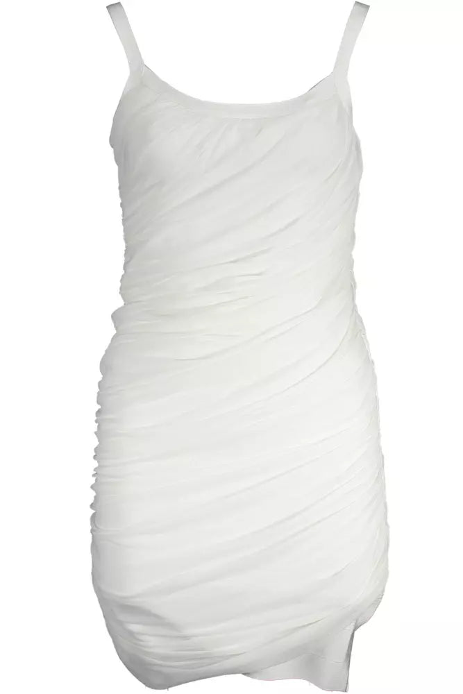 Marciano av Guess White Viscose Women Dress