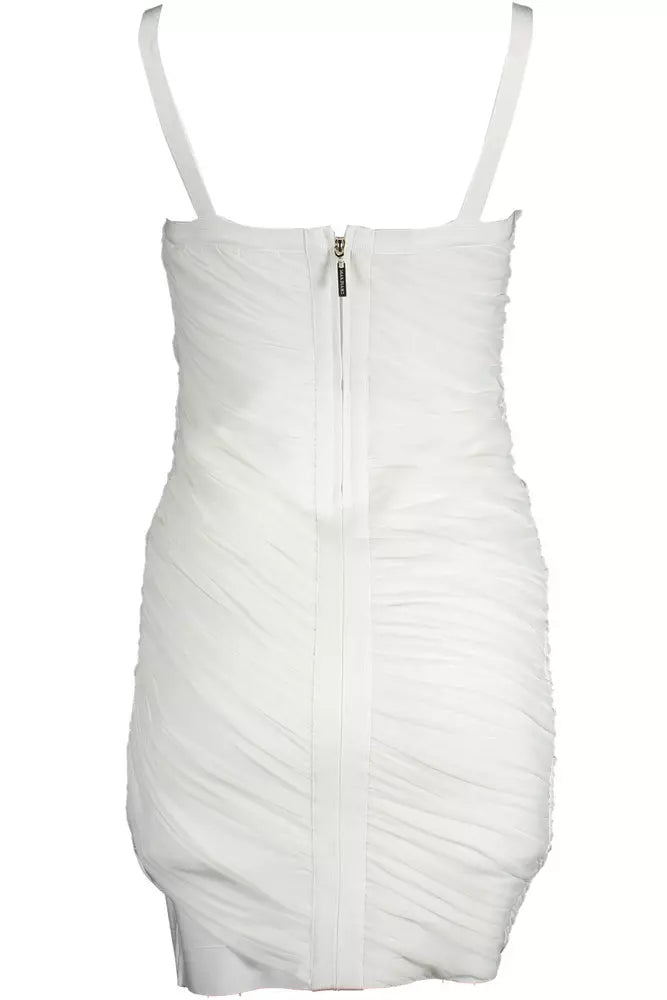 Marciano av Guess White Viscose Women Dress