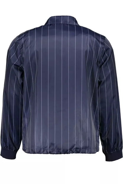 Chaqueta de poliéster azul Gant para hombre