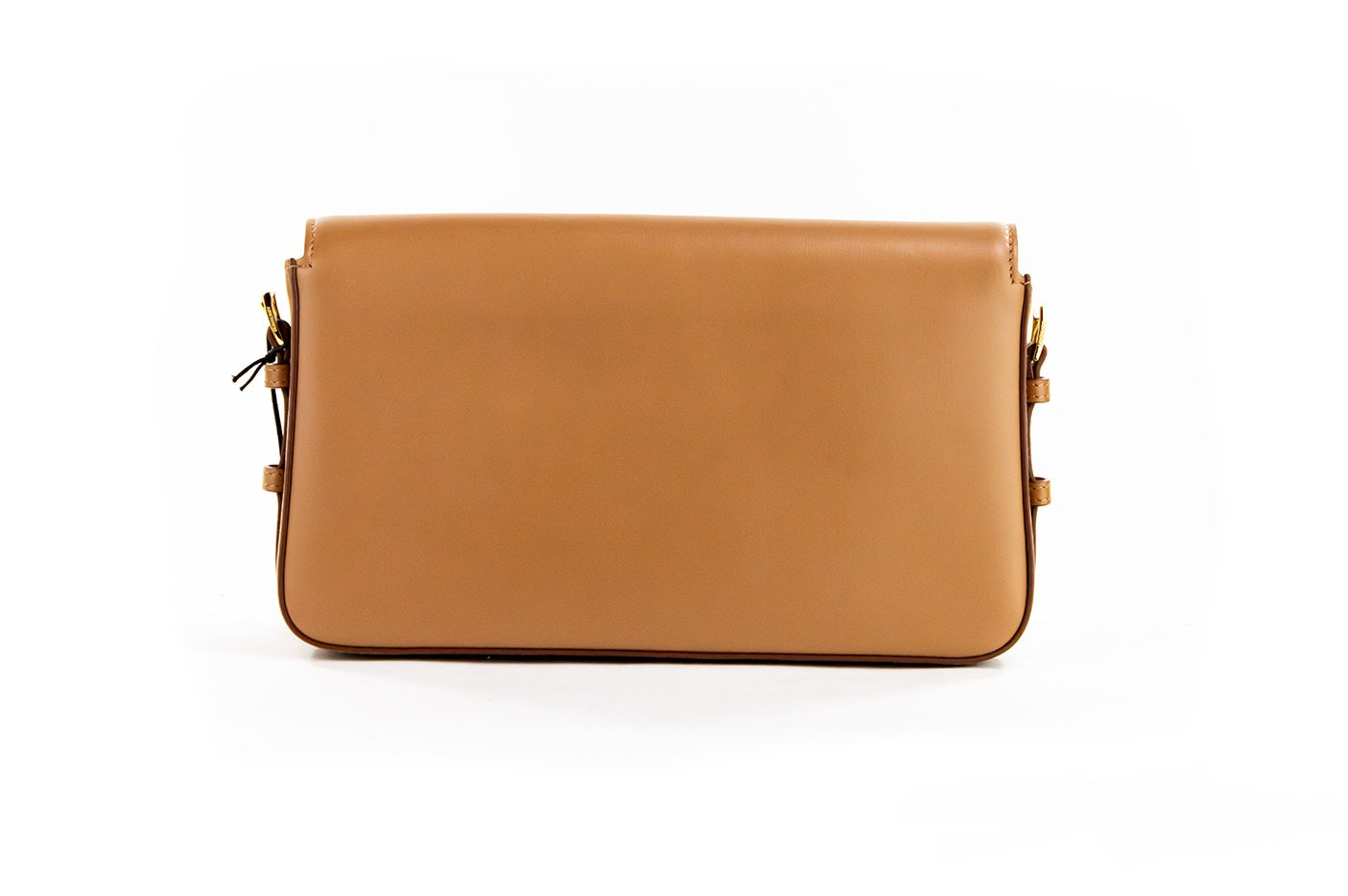 Burberry Grace Small Muskot Smooth Läder Flap Crossbody Clutch Handväska Handväska