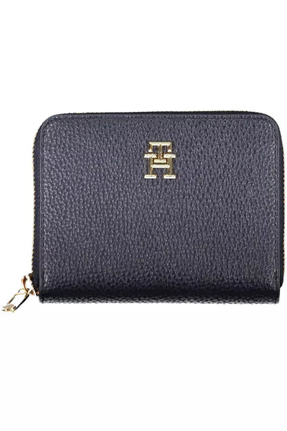 Cartera de mujer de polietileno azul Tommy Hilfiger