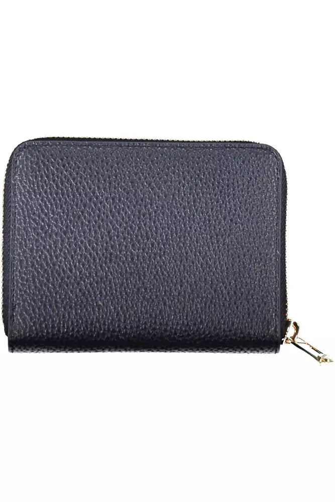 Cartera de mujer de polietileno azul Tommy Hilfiger