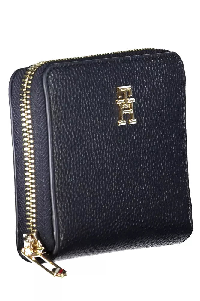 Cartera de mujer de polietileno azul Tommy Hilfiger