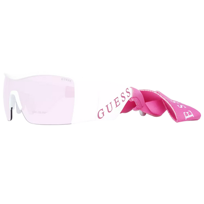 Guess White Women Sunglasses