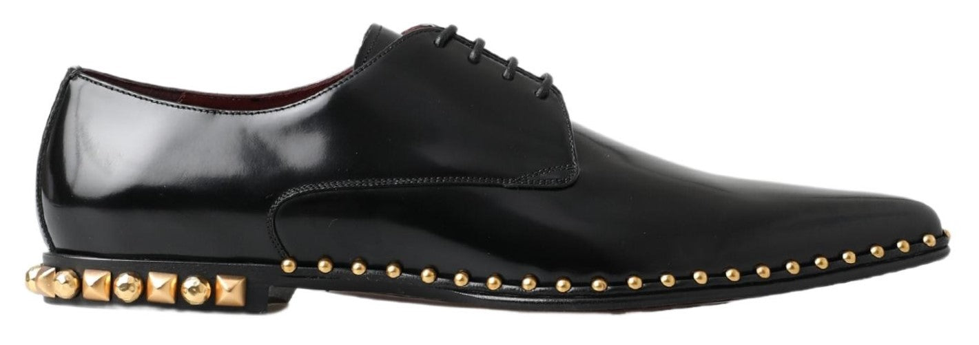 Zapatos formales Derby elegantes con tachuelas de Dolce &amp; Gabbana