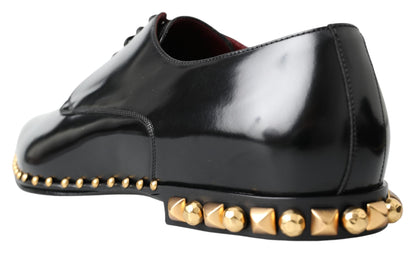 Zapatos formales Derby elegantes con tachuelas de Dolce &amp; Gabbana