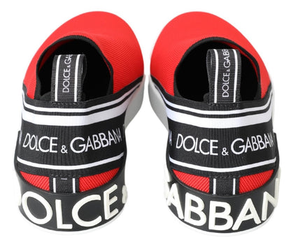 Mocasines elegantes de tres tonos de Dolce &amp; Gabbana para hombre