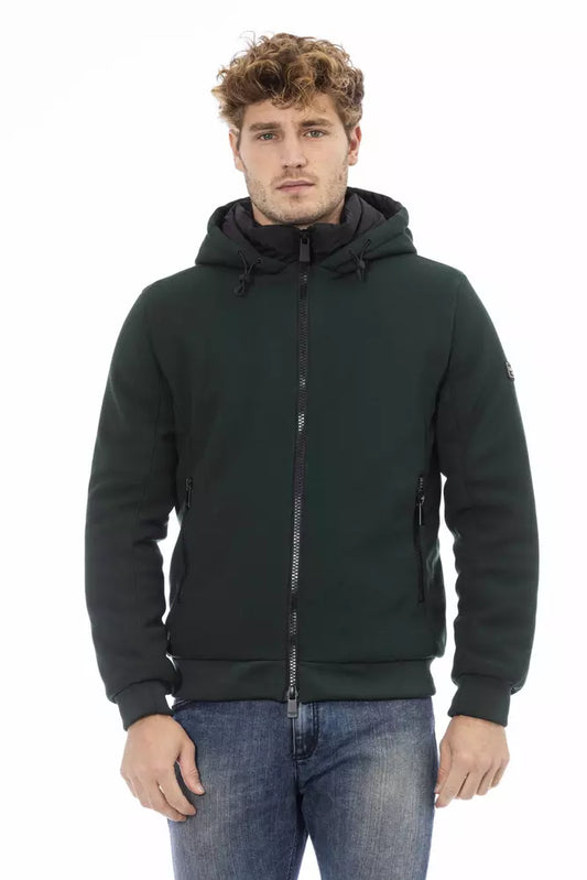 Chaqueta Baldinini Trend de poliéster verde para hombre