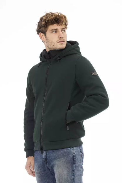 Chaqueta Baldinini Trend de poliéster verde para hombre