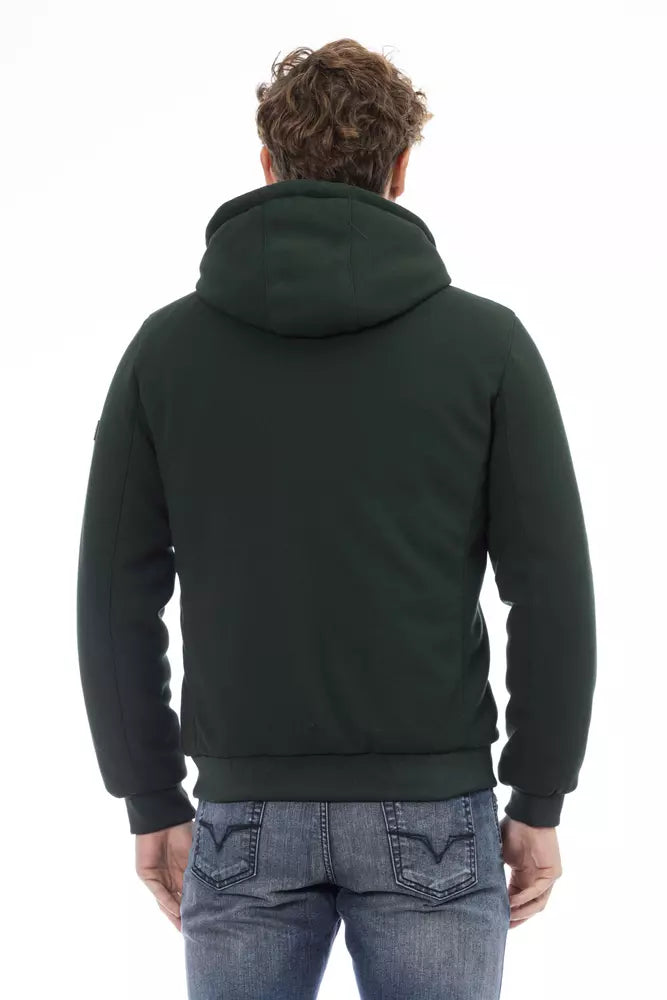 Chaqueta Baldinini Trend de poliéster verde para hombre