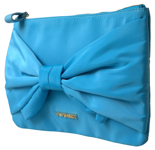 Twinset Elegant Silk Clutch med bågeaccent