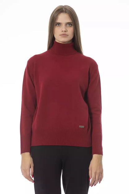 Jersey de mujer de lana roja Baldinini Trend