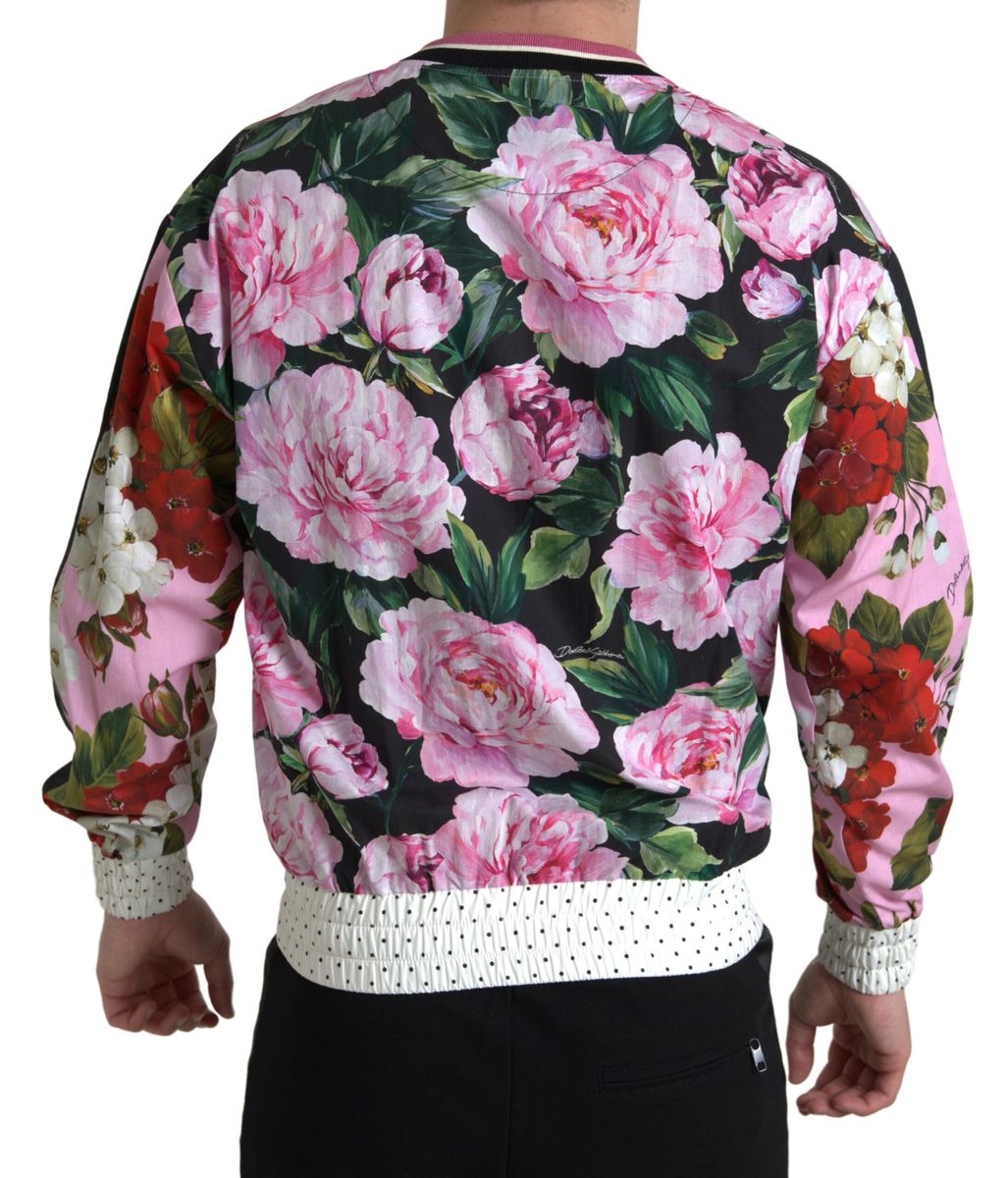 Dolce &amp; Gabbana Floral Extravagance Crewneck-tröja