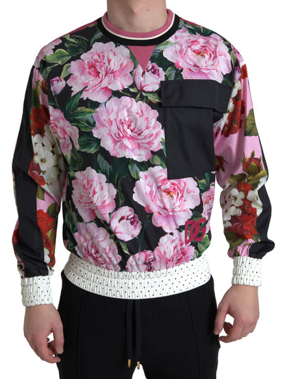 Dolce &amp; Gabbana Floral Extravagance Crewneck-tröja